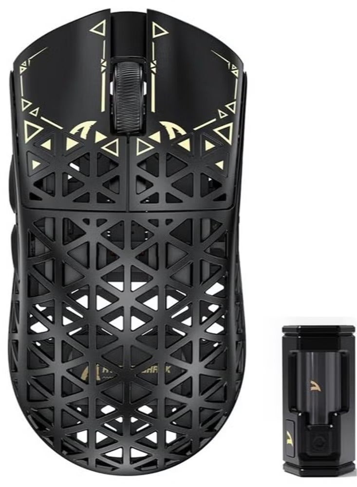 Attack Shark R5Ultra 8K Carbon Fiber Wireless Gaming Mouse with 42,000 DPI -PAW3950 MAX Sensor -39g Ultra-Lightweight -Nordic52840 -Wired/BT/2.4GHz Wirelss Programmable Mouse for PC/Mac - Image 1